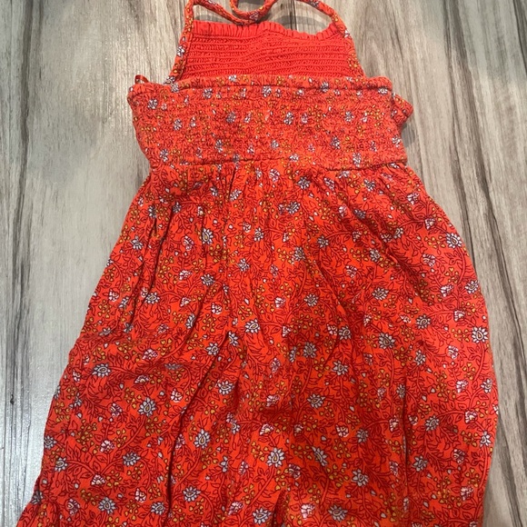 Old navy floral romper - Picture 4 of 4